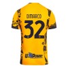 Maillot de Foot Inter Milan Dimarco 32 Third 2024-25 Maillot de Foot Inter Milan Dimarco 32 Third 2024-25